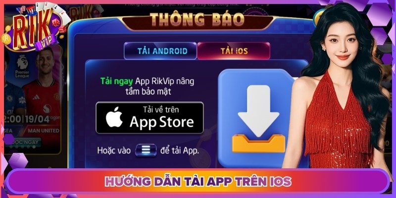 Hướng dẫn tải app trên iOS
