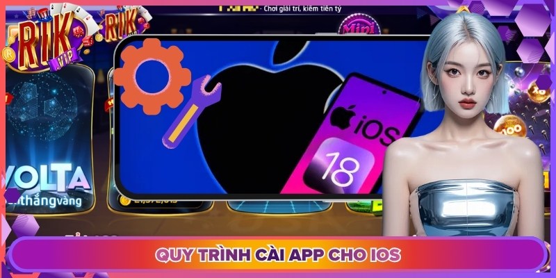 Quy trình cài app cho iOS